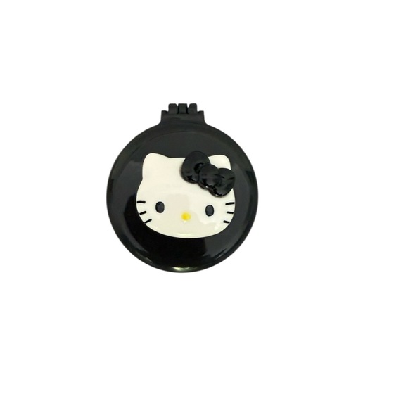 Hello Kitty Transparent Tote Bag with Red Accents and a Hello Kitty Travel Brush - Picture 3 of 5